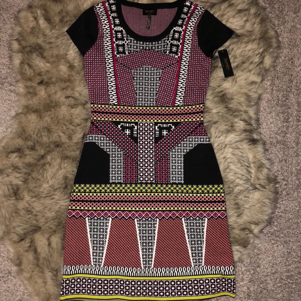 NWT S Chinese Laundry Sweater Dress